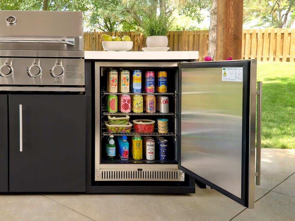 Emory | 12-Foot Outdoor Kitchen Island with Built-In Grill & Pizza Oven
