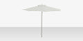Rio 8' Single Wind Vent Round Umbrella Natural