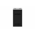 Tank & Side Burner Cabinet in MOK Black