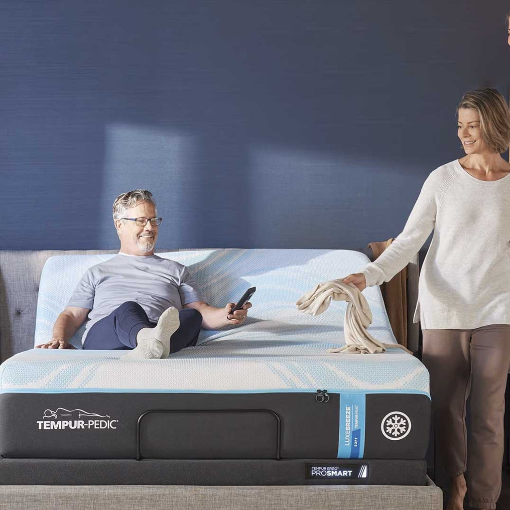 Tempur-Pedic LuxeBreeze Cool Sleeping Mattress