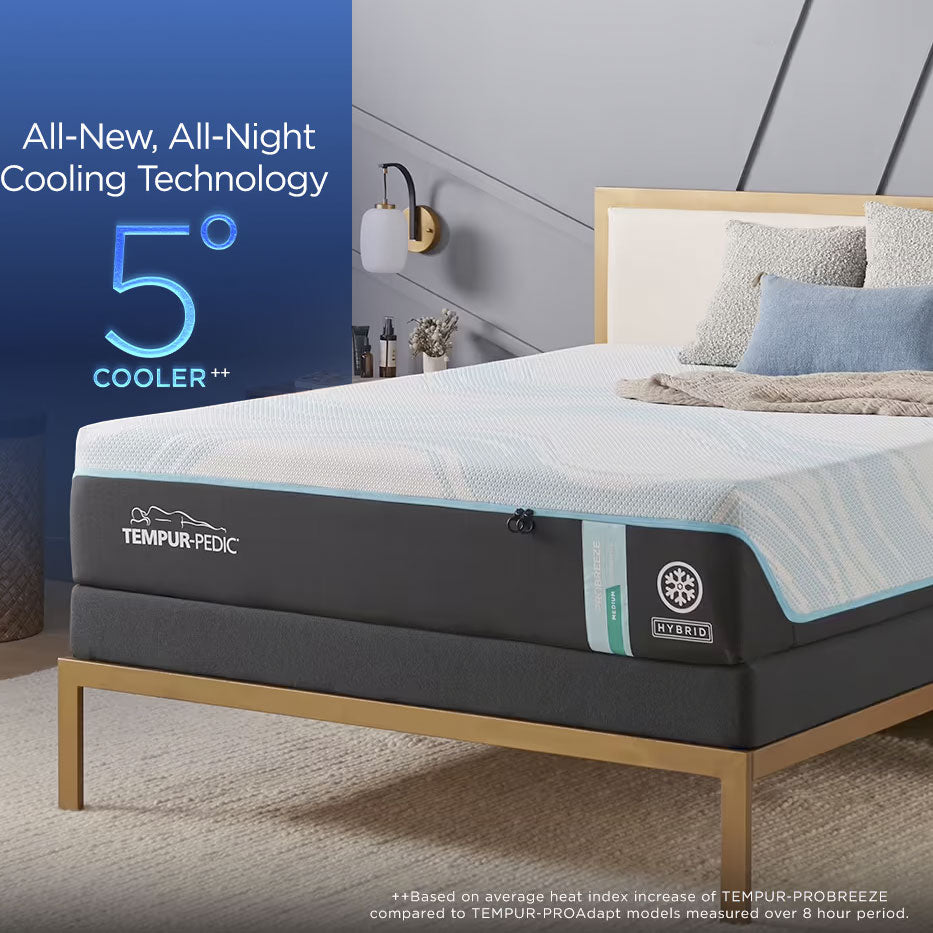 Tempur-Pedic ProBreeze 2.0 Cool Sleep Mattress