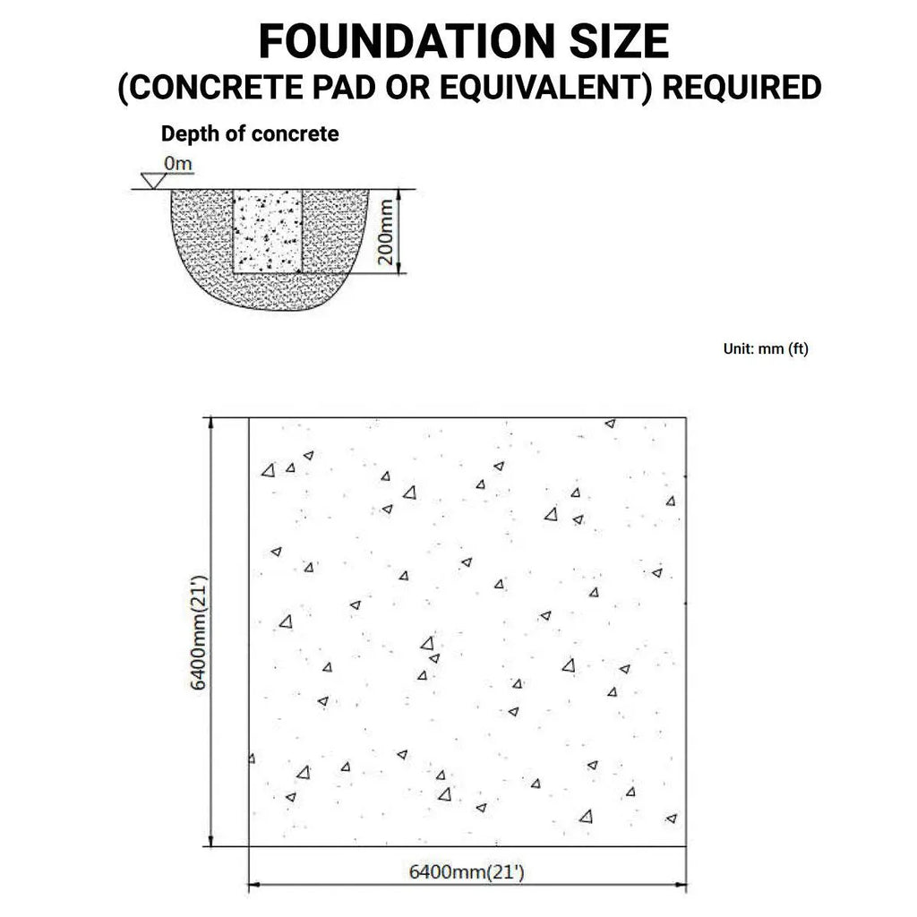 20' x 20' Tunnel Greenhouse Grow Tent w/12 Mil Ripstop Leno Mesh Cover, Cold Frame, Roll-up Windows, Peak Ceiling Roof, TMG-GH2020-V2 (Previously GH2020)