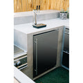 TrueFlame AMD 24" 6.6C Deluxe Outdoor Rated Kegerator