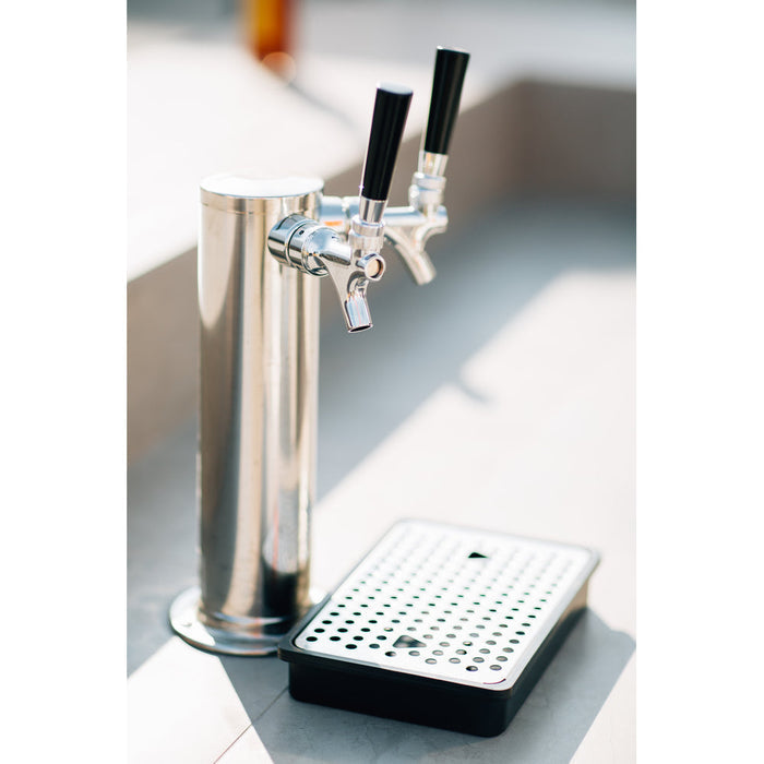 TrueFlame AMD 24" 6.6C Deluxe Outdoor Rated Kegerator