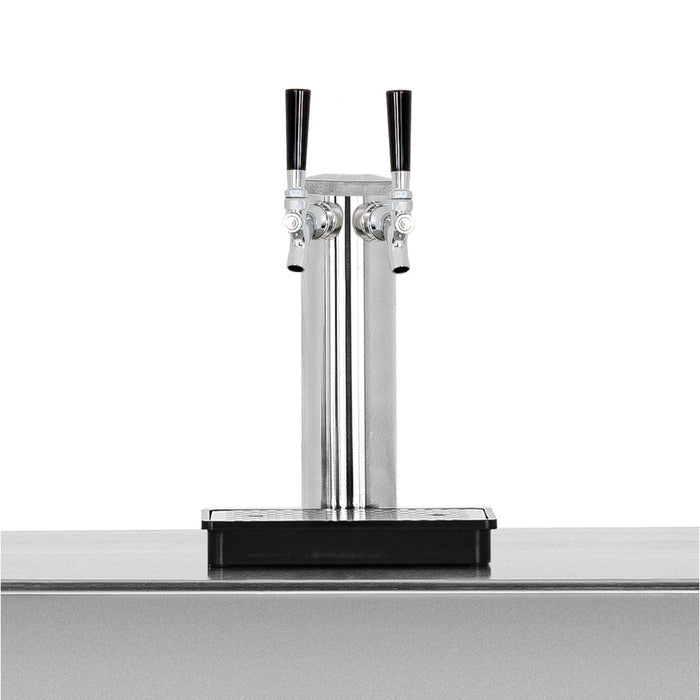TrueFlame 24" 6.6C Deluxe Outdoor Rated Kegerator