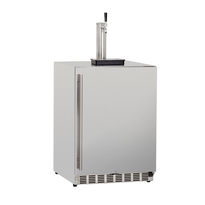 TrueFlame AMD 24" 6.6C Deluxe Outdoor Rated Kegerator