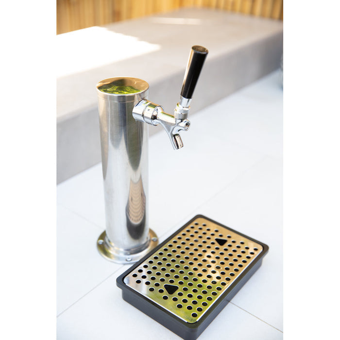 TrueFlame 24" 6.6C Deluxe Outdoor Rated Kegerator