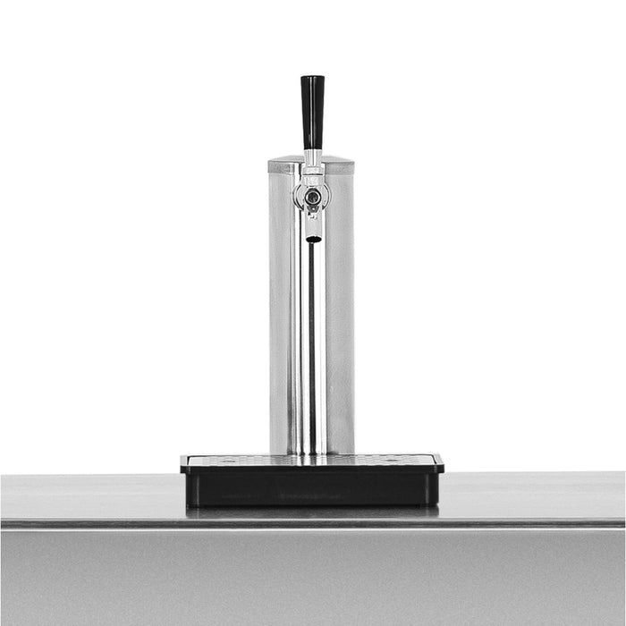 TrueFlame AMD 24" 6.6C Deluxe Outdoor Rated Kegerator
