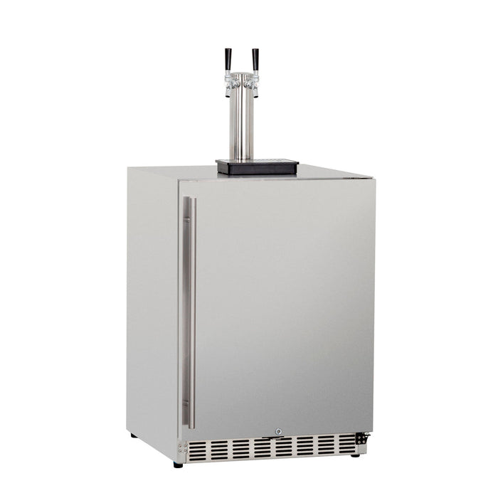TrueFlame 24" 6.6C Deluxe Outdoor Rated Kegerator
