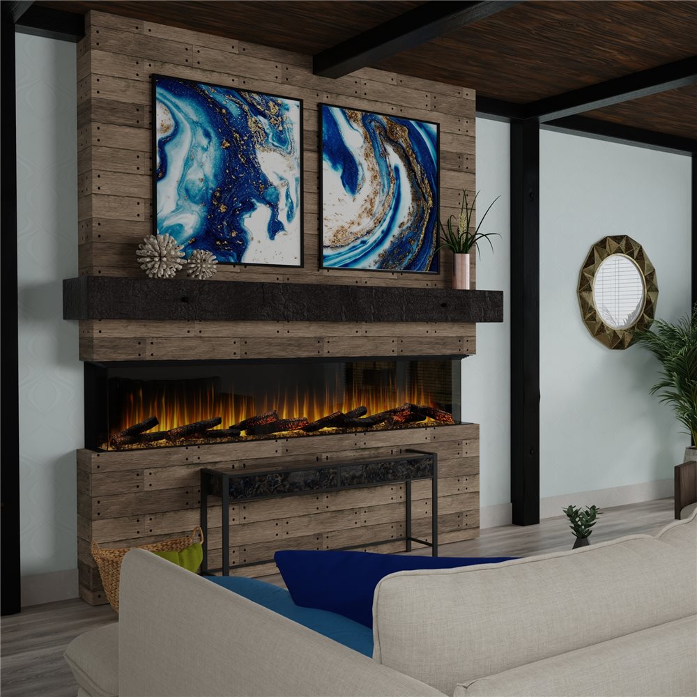 Dimplex Ignite Ultra 74-in Linear Electric Fireplace