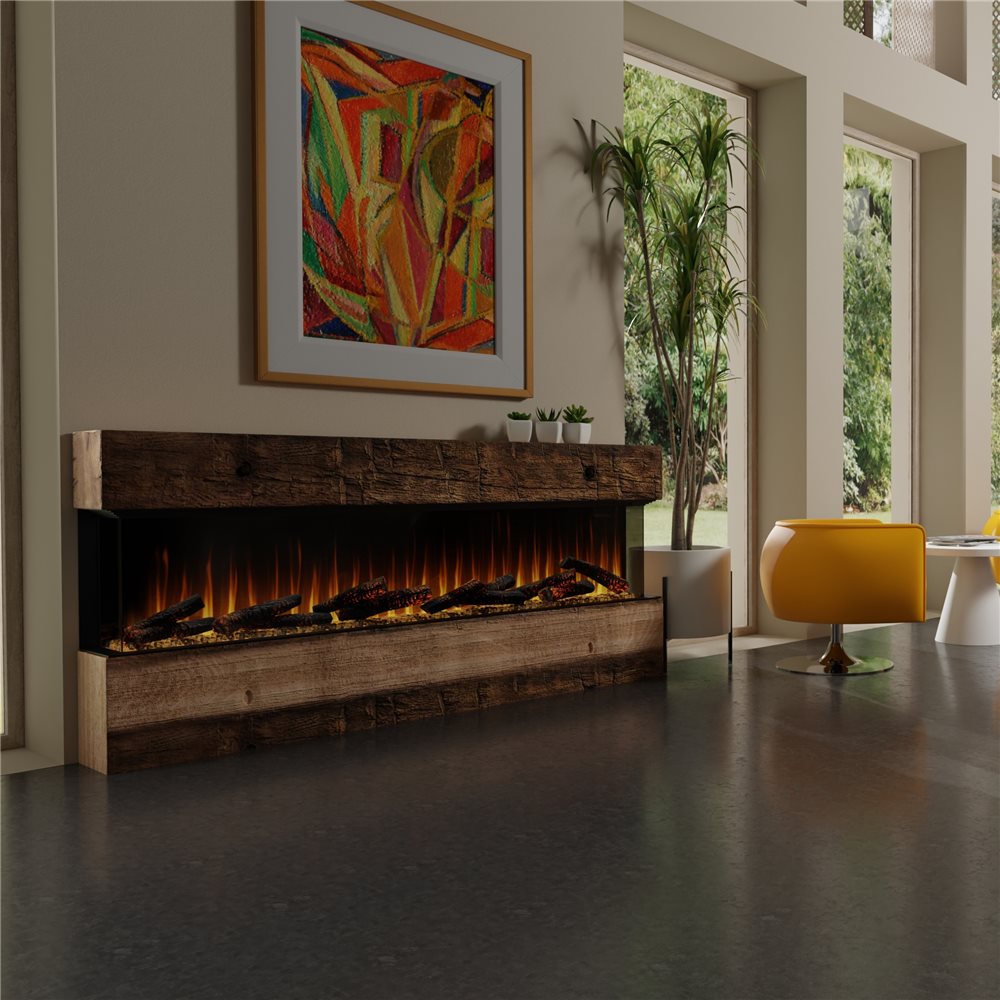 Dimplex Ignite Ultra 74-in Linear Electric Fireplace