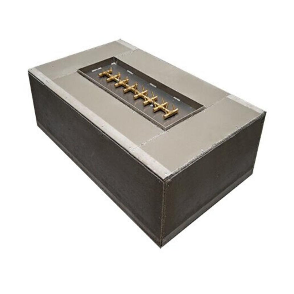 Warming Trends – Kit de brasero rectangulaire 48” X 30” prêt à habiller