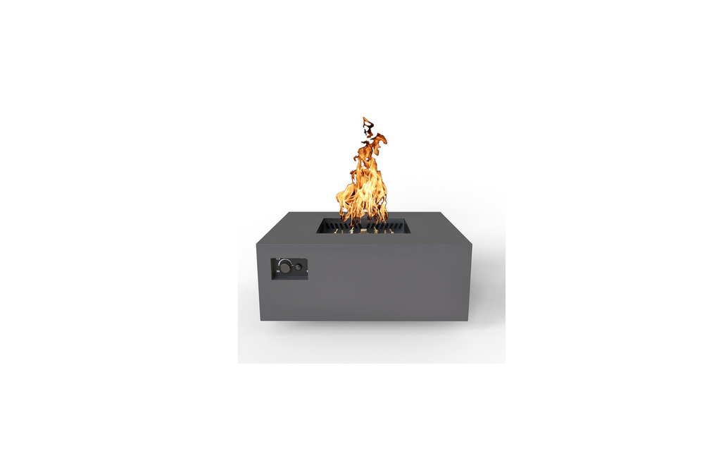 WARMING TRENDS S48 AON – Table brasero à gaz carrée 48 pouces