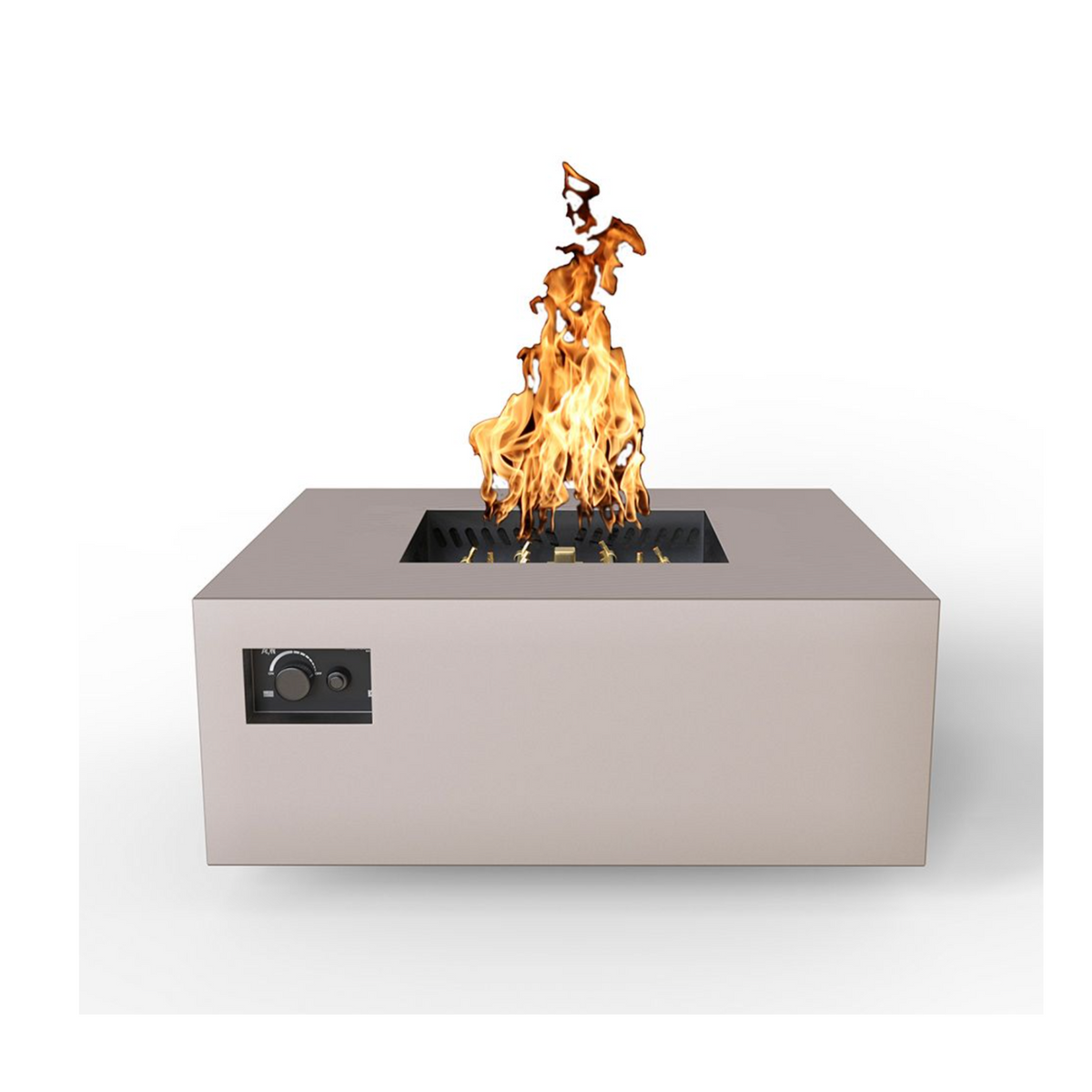 WARMING TRENDS AON S56 – Table brasero à gaz carrée 56 pouces