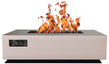 WARMING TRENDS AON R48 – Table brasero à gaz rectangulaire 48 pouces
