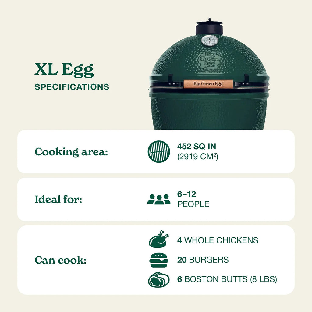 XL Big Green Egg