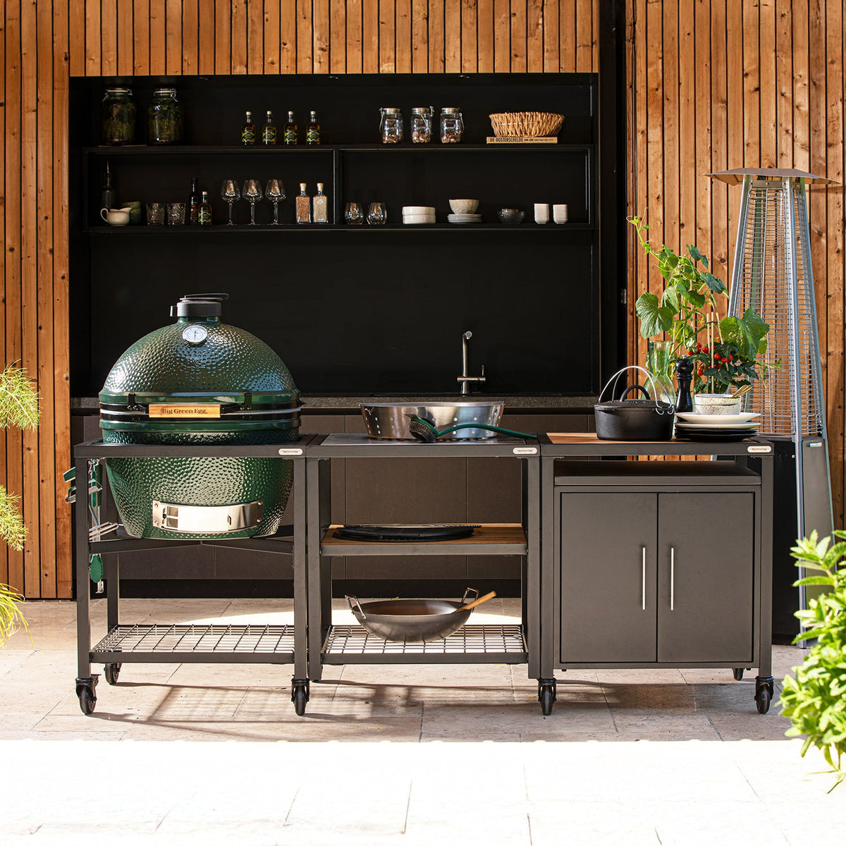 Modular Nest Frame for XL Big Green Egg