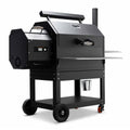 Yoder Smokers YS640s Pellet Grill (Standard Cart) w/ T-Stat Door Kit